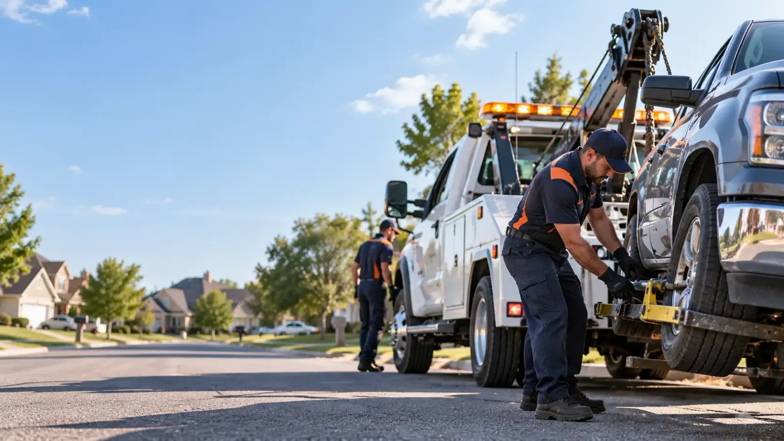 Wheel Lift Towing in Schertz, TX